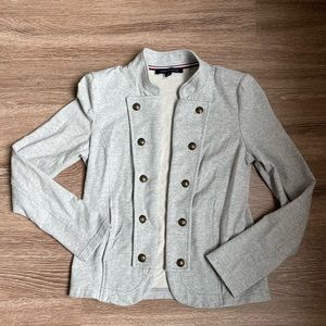 Tommy Hilfiger Gray Blazer Jacket